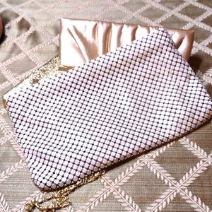 Vintage Whiting & Davis Metal Mesh Evening Bag